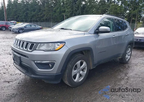 2021 Jeep Compass Latitude Fwd из США, поврежденный, VIN 3C4NJCBB4MT585435